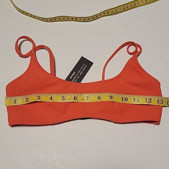 Triangl Nikita Ribbed Swim Top - Picture 5 of 8